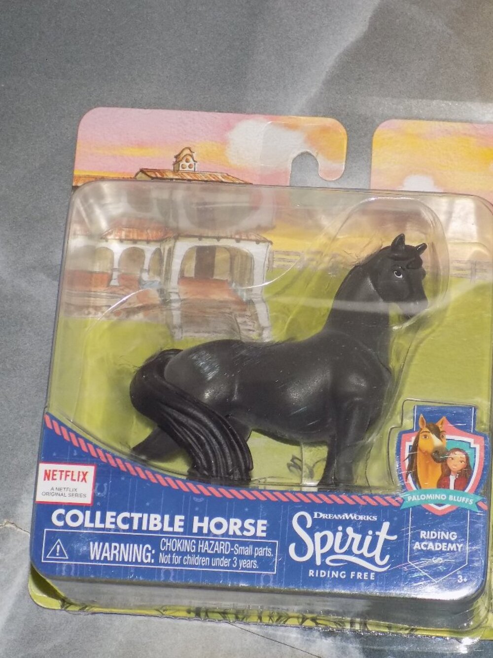 Dreamworks Spirit Riding Free Collectible Horse Xerxes Academy Figure 3” 2020